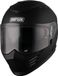 Simpson Venom Solid 06 casque, noir mat, taille 3XL (65)