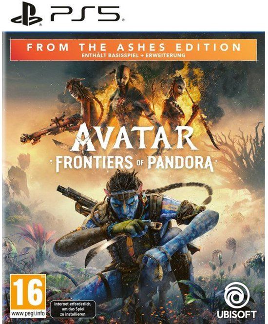 Ubisoft Avatar: Frontiers of Pandora - From the Ashes Edition Standard Edition PlayStation 5