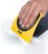 ADAC OKCars Grattoir à glace avec technologie de rectification brevetée, grattoir à glace jaune pour voiture 9050039