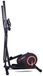 BOUDECH - BOOST 5000 - Vélo elliptique bidirectionnel de cross-trainer avec volant ultra silencieux de 5 kg, résistance magnétique réglable sur 8 niveaux et conception avec double poignée et moniteur de fréquence cardiaque. Noir