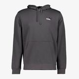Puma Essentials Small No. 1 Logo heren hoodie grijs - Maat XXL