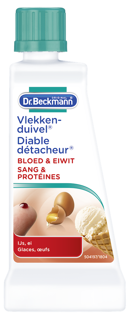 Dr. Beckmann Vlekkenduivel Bloed & Eiwit - 4008455521114