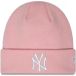 New Era Ess Cuff Muts Roze Man