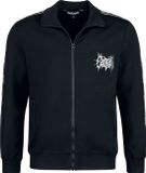 Chet Rock Lithium Tracksuit Jacket Heren Trainingsjas - Zwart - XL
