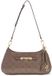 GUESS Carmella Hobo Taupe Logo Schoudertas