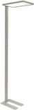 MAUL Vloerlamp MAULcano LED 4.000 K dimbaar standvoet 195,5 cm zilver
