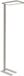 MAUL Vloerlamp MAULcano LED 4.000 K dimbaar standvoet 195,5 cm zilver