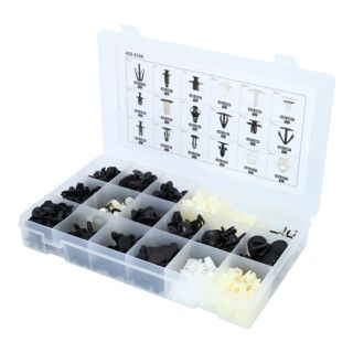 KS Tools bevestigingsklemmen set voor Honda, 418-delig