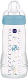 MAM Easy Active Babyfles - 330 ml - Blauw