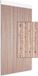 DEGOR - rideau anti-mouches - Calisto - argent - 100x230cm