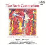 Bertus Distributie Clarinet Classics The Paris Connection, Music For Clarinet By Bacri,