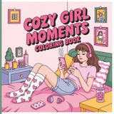 Colouring Book: Cozy Girl Moments