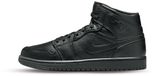 Nike Air Jordan 1 Mid (Triple Noir) - Taille 40.5