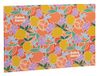 Clairefontaine Kartonnen Bureaumat 60x40 cm - Citrus Illustratie in Frisse Kleuren - Home Office - Dolce Amore Collectie