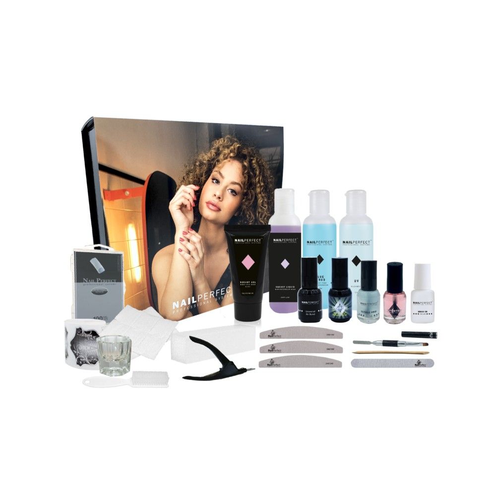 Nailperfect Nail Perfect Sqeasy Gel Get Started Kit - 8720627901413