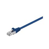 Goobay CAT 5e netwerkkabel, SF/UTP, blauw, 1.50 m