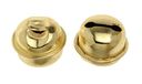 Glorex 6 3804 522 – belletjes 22 mm/6 stuks, goudkleurig