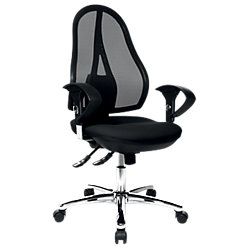 Topstar Bureaustoel Open Point® SY Deluxe Zwart - EAN: 4014296252216
