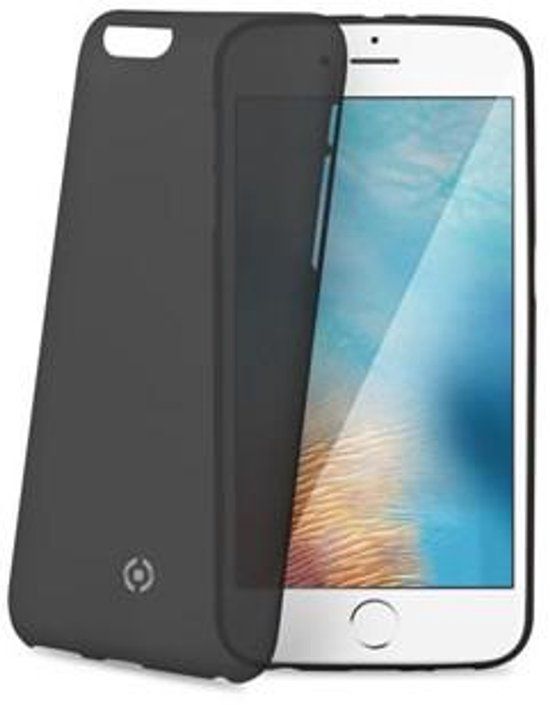 Celly Frost Back Cover zwart/grijs voor iPhone 7/8
