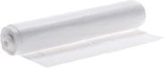 Algemeen Bol Plastic afvalzak HDPE 60x60 cm 13µ - wit