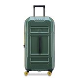DELSEY Paris REMPART 2.0 koffer met harde schaal, uittrekbaar, 79 cm x 41 cm x 37 cm, XXL, groen