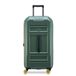DELSEY Paris REMPART 2.0 koffer met harde schaal, uittrekbaar, 79 cm x 41 cm x 37 cm, XXL, groen