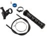 Rockshox Kit de télécommande pour Xc32 et Sektor Silver, Turnkey, avec Poploc, droite