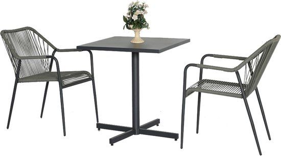 Oosterik Home Bistroset Savona Verzi Grey