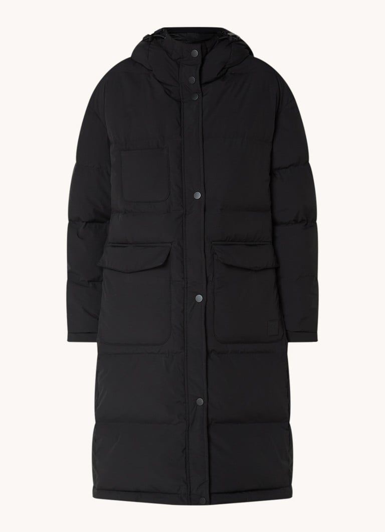 Benetton Gewatteerd jack met donsvulling - Heren