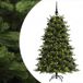 vidaXL Kunstkerstboom met 300 Warmwitte LED's en Kerstballen - 240 cm