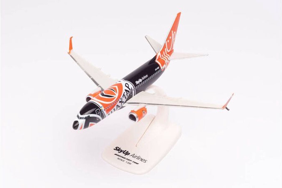 Herpa Herpa Boeing vliegtuig 737-700 SkyUp Airlines Shaktar Donetsk