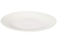 Broste Copenhagen SANDVIG bord, porselein, wit