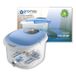 Oromed MAS_ORO-WATER RELAX Bain de pieds/Appareil de relaxation Bleu, Blanc