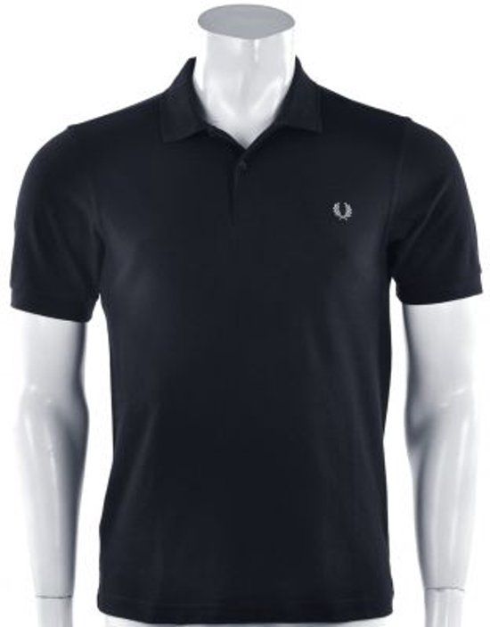 Fred Perry - Slim Fit Twin Tipped Piqué Shirt - Heren - maat XXL