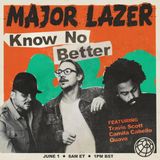 Warner Music Major Lazer - Know No Better
