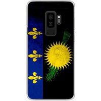 1001 coques Samsung Galaxy S9 Plus Drapeau guadeloupe Bedrukt siliconen hoesje