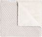 Baby's Only Ledikantdeken teddy Happiness - Urban Taupe/Ecru - 100x135 cm