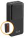 R2B Powerbank 30000 mAh avec Câbles de Recharge intégrés (8 Pins et USB-C) - 6 à 8 Recharges - Chargeur rapide et Affichage LED
