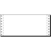 Sigel computerpapier eindloos 240mm x 10,16cm DIN lang blanco