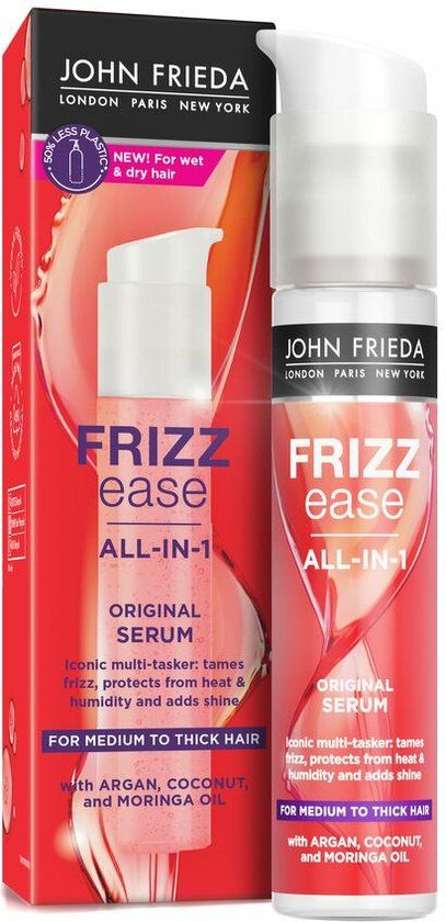 John Frieda Frizz Ease Multifunction Hair Serum - 50 ml