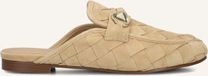 Stefano Lauran D24063 Loafers Dames - Instappers - Beige - Maat 39