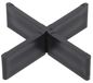 Tegelafstandhouders vloerplaten tegelkruisjes - 3 mm breed - 15 mm hoog - Set van 100 stuks