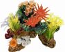 Nobby Aqua Deco Koraal met planten - 19 x 15 x 15 cm