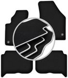 WLG CARLUX-SILVER automatten voor: Volkswagen Touran I 2FL minivan (2010-)