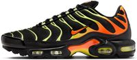 Nike Air Max Plus Sneakers Heren Maat 45 Zwart/Groen/Oranje