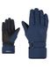 Ziener KISAR Skihandschoenen voor dames, wintersport, waterdicht, PFC-vrij, donkerblauw, 6,5