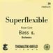 Thomastik Contrabas snaren Superflexible kabelkern