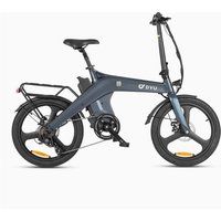 DYU T1 250W 36V 10AH opvouwbare elektrische stadsfiets met koppelsensor