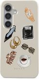Burga Tough Backcover geschikt voor Samsung Galaxy S24 - Boss Babe