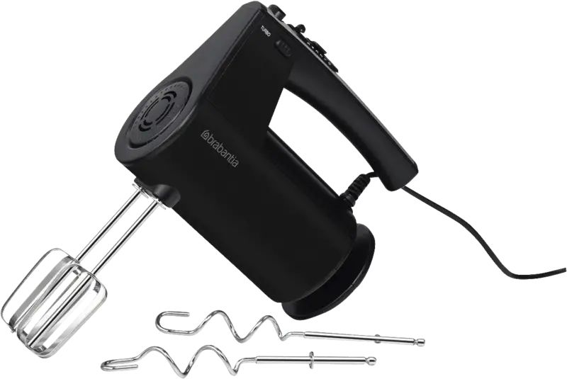 Brabantia Handmixer - 10 snelheden - Zwart - BBEK1071